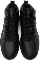 Veja Leather V-15 High Sneakers