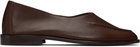 HEREU Brown Juliol Winter Loafers
