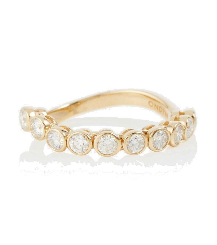 Photo: Ondyn Capri 14kt gold ring with diamonds