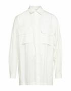 Nike Every Stitch Considered Mens Shirt in Ivory