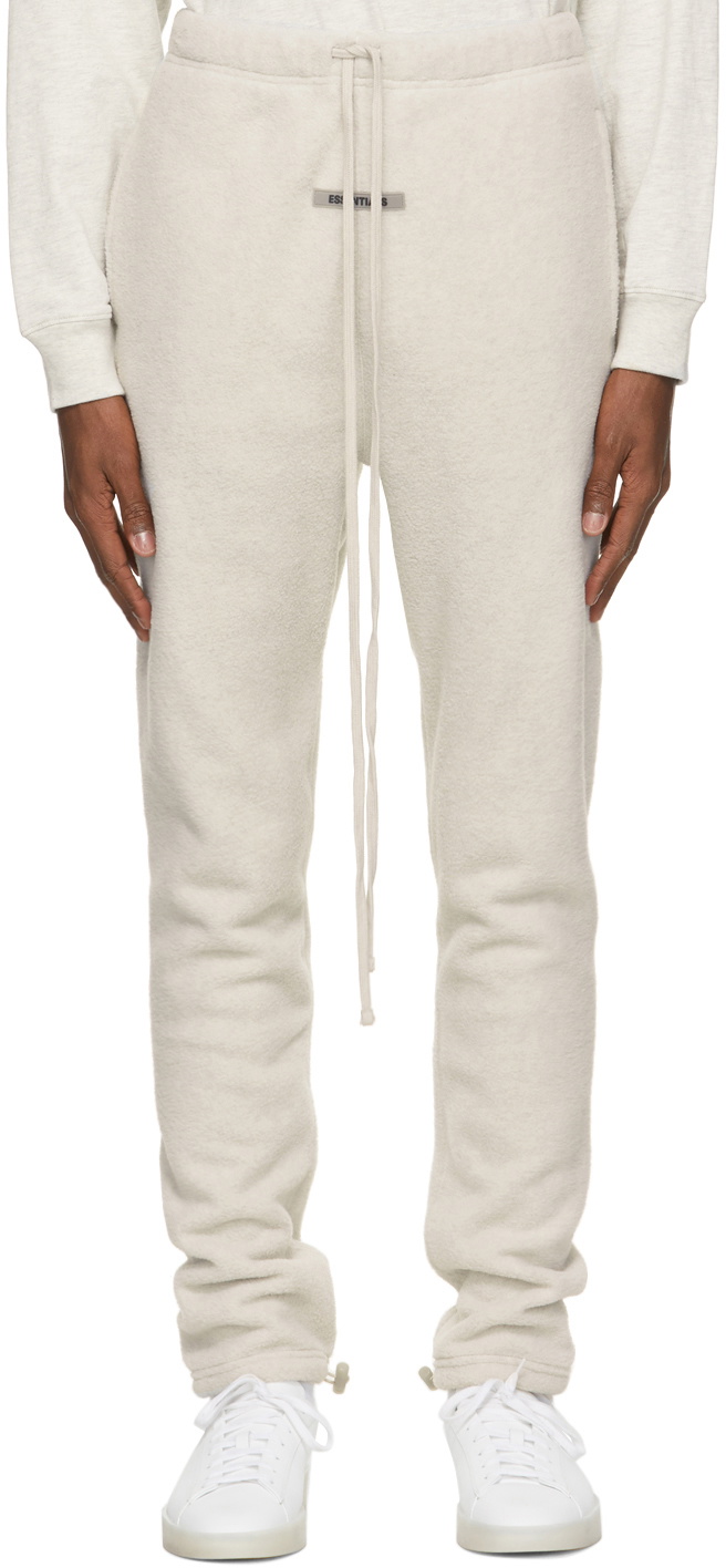 Photo: Essentials Grey Polar Fleece Lounge Pants