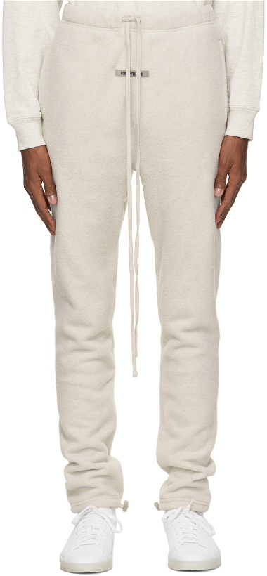 Photo: Essentials Grey Polar Fleece Lounge Pants