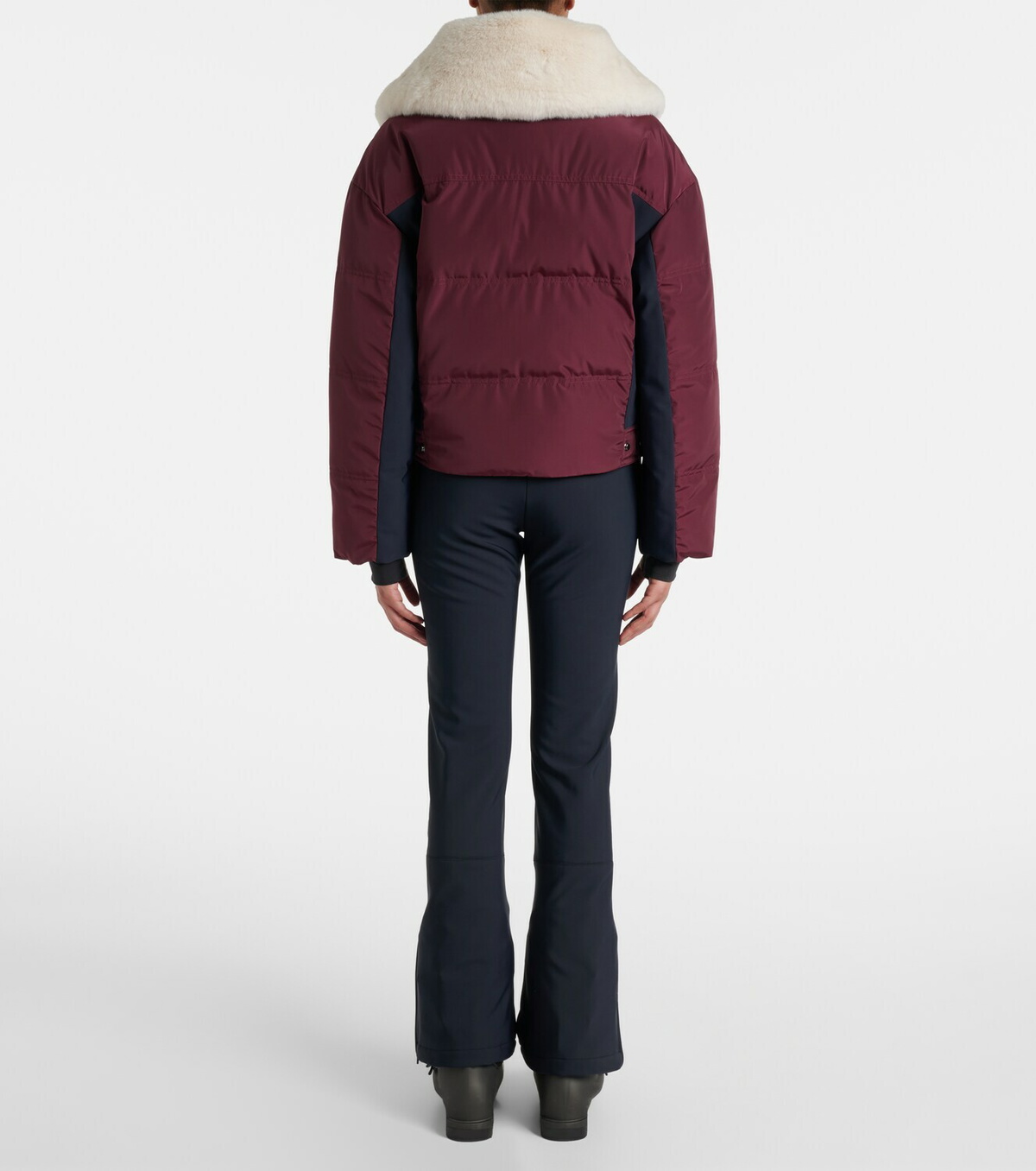 Fusalp Lakki faux fur-trimmed ski jacket