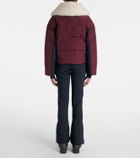 Fusalp Lakki faux fur-trimmed ski jacket