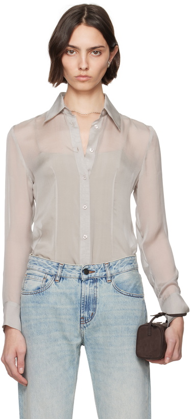 Photo: Kallmeyer Gray Lea Slim Shirt