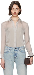 Kallmeyer Gray Lea Slim Shirt