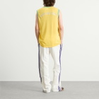 Adidas Men's x Wales Bonner Jabbar Knit Vest in Spring Yellow