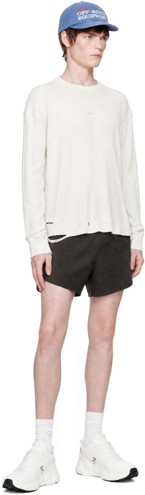 Satisfy Off-White MothTech Waffle Long T-shirt