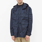 Engineered Garments Men's Fishing Overshirt in Navy