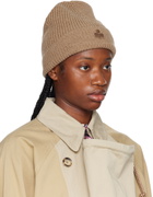 Isabel Marant Taupe Bayle Beanie