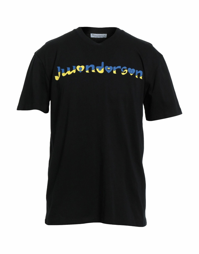 Photo: Jw Anderson Mens T-shirt in Black