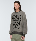 Loewe - Anagram mouliné sweater
