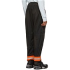 Calvin Klein 205W39NYC Black Worker Trousers