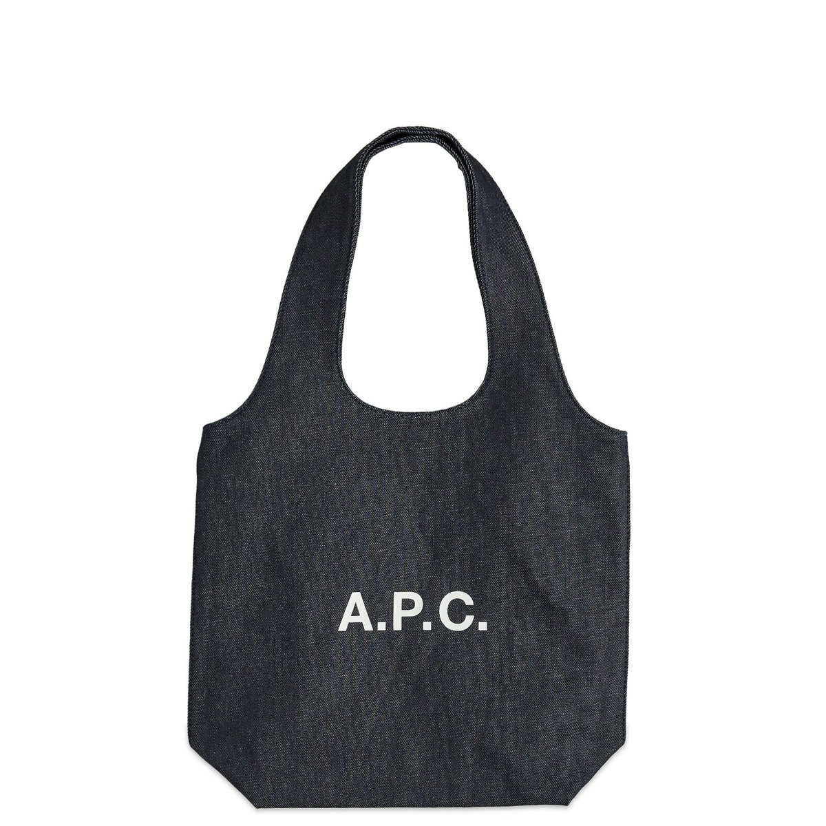 トートバッグ A.P.C. Ninon Tote Bag - A.P.C. - Cotton - Blue Ninon tote bag | A.P.C.
