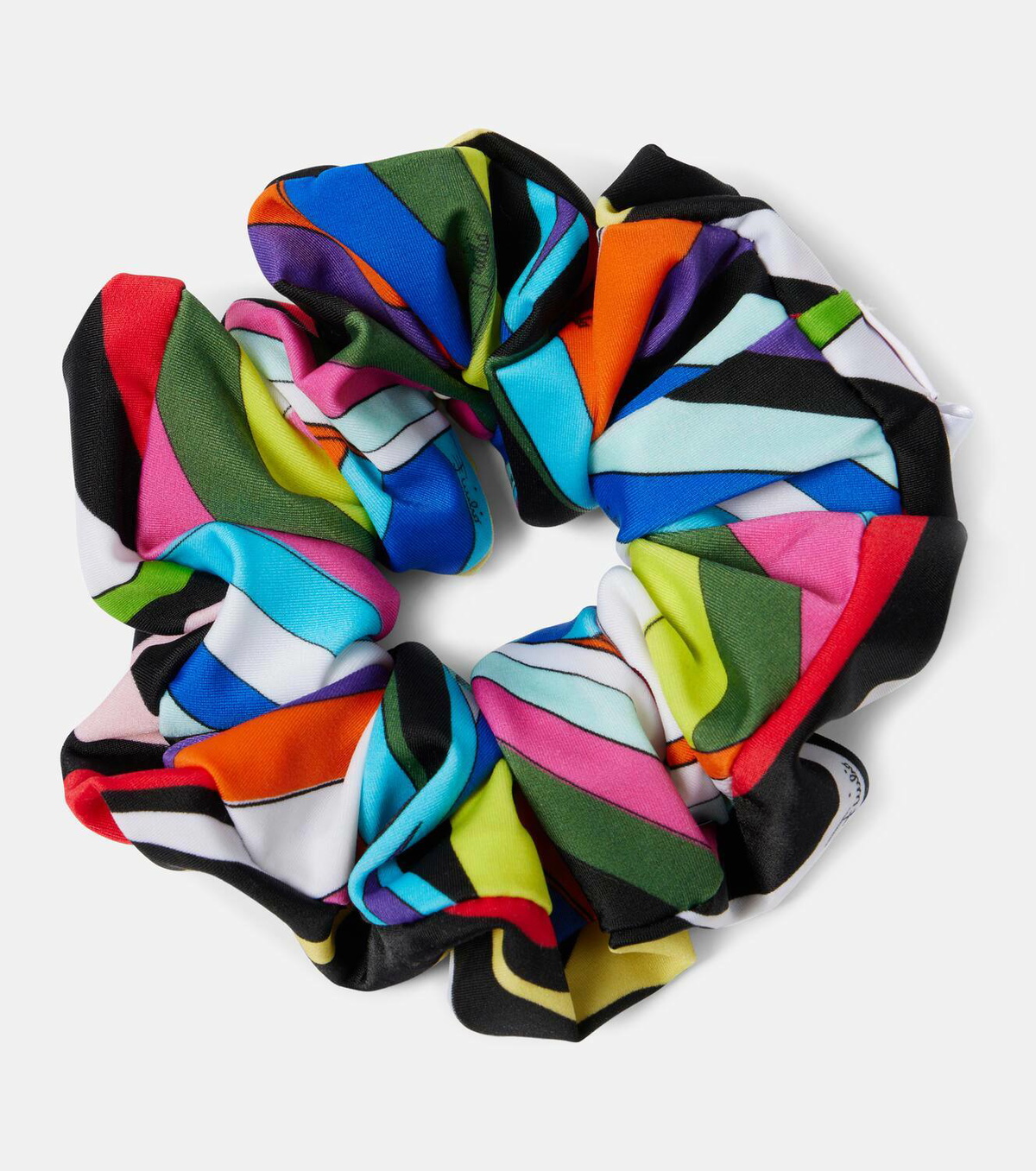 Pucci Iride printed scrunchie