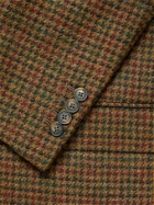 Tod's - Houndstooth Shetland Wool Blazer - Brown