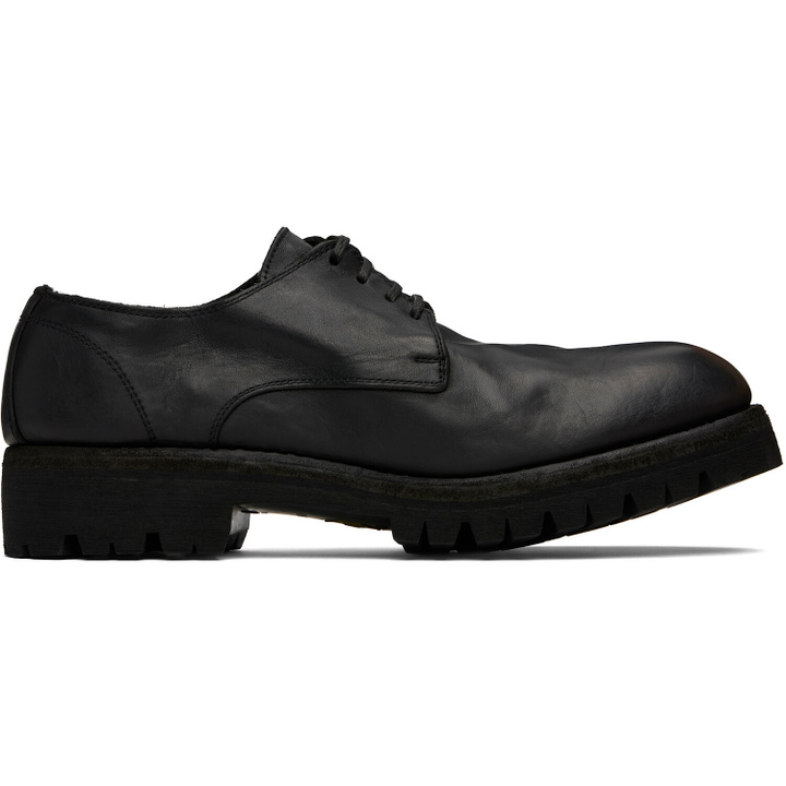 Photo: Guidi Black 792V Derbys