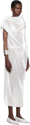 ISSEY MIYAKE SSENSE Exclusive Bridal Capsule Eau Maxi Dress