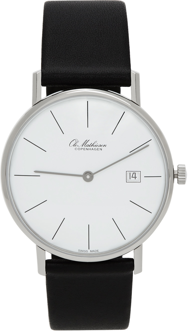 Ole Mathiesen Silver 1962 Classic Watch