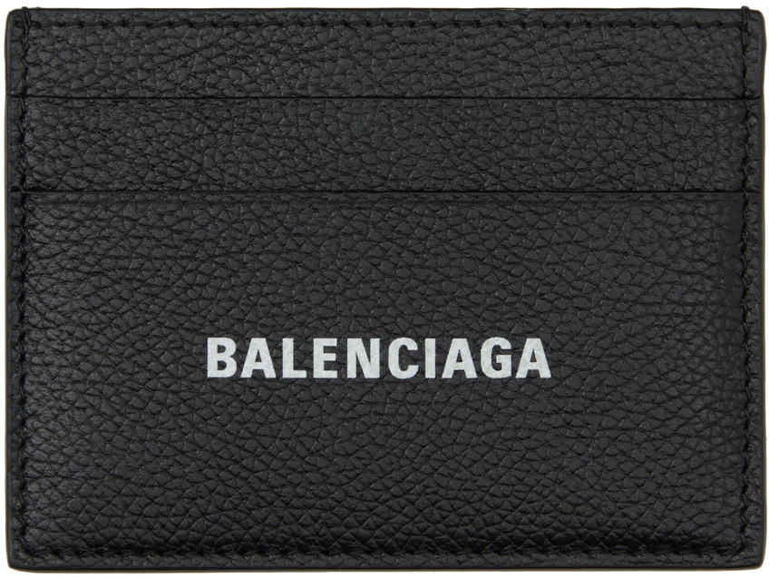 Balenciaga Black Cash Cardholder Balenciaga