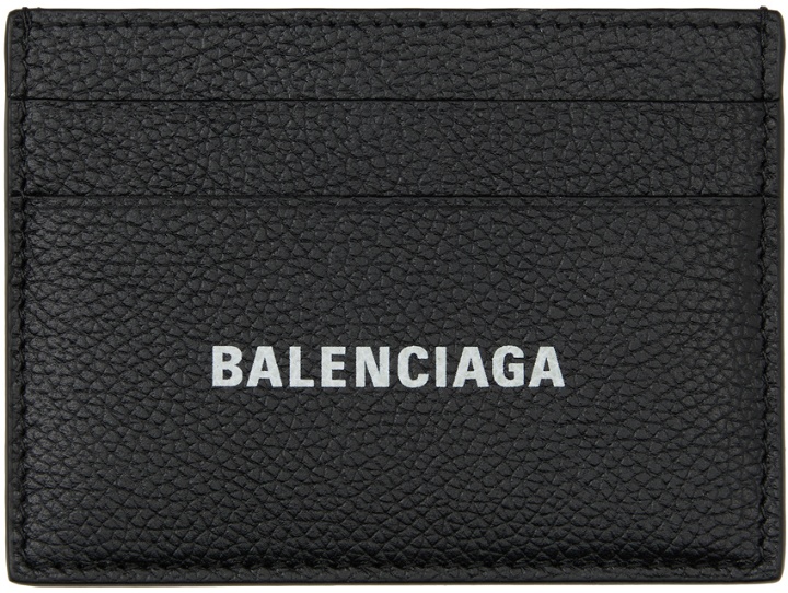 Photo: Balenciaga Black Cash Cardholder