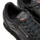 Reebok Men's Classic Leather '40th Anniversary' Sneakers in Core Black