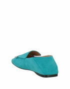 Sergio Rossi Sr1 Womens Loafers Turquoise