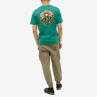 Hikerdelic Men's Original Logo T-Shirt in Antique Green