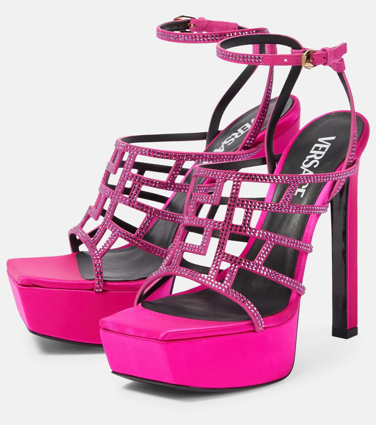 Versace 'Greca' Flip-Flop Sandals - Women's 35