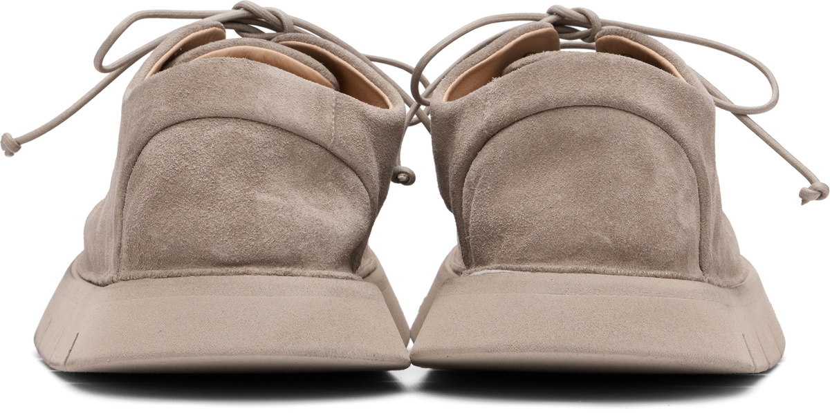 Marsèll Taupe Intagliata Derbys