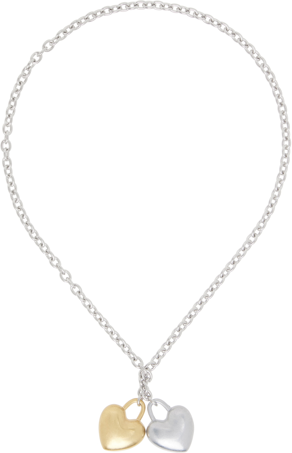 Marland Backus Entangled Hearts Necklace
