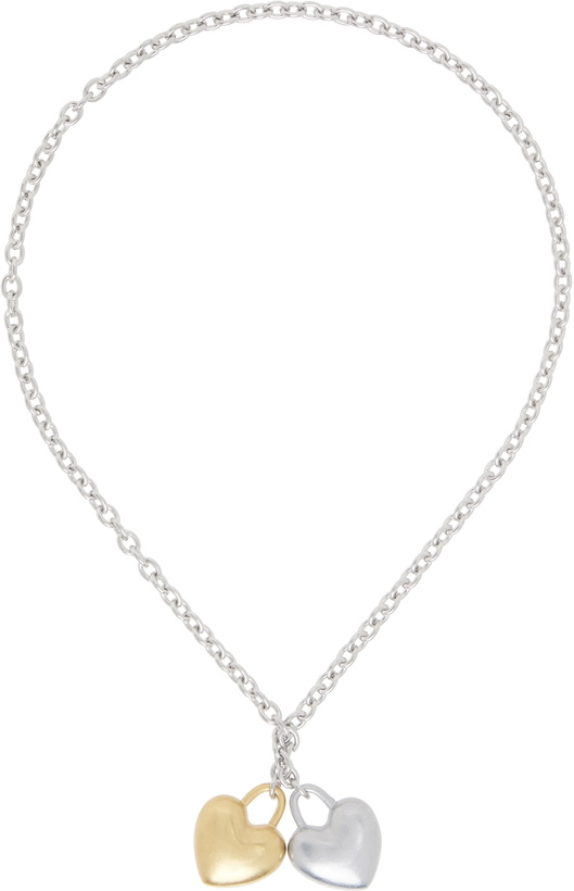 Photo: Marland Backus Entangled Hearts Necklace