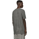 11 by Boris Bidjan Saberi Grey Dye T-Shirt