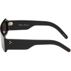 Rick Owens Black Gethshades Sunglasses