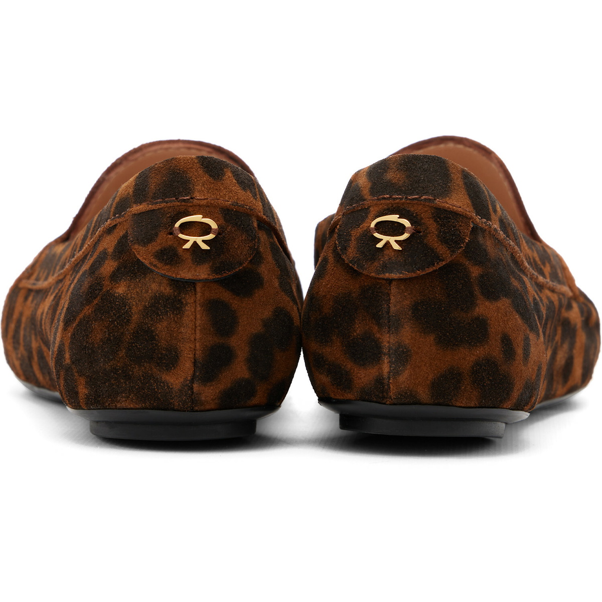 Gianvito Rossi Brown Thèa Loafers