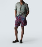 Dries Van Noten Floral shorts