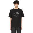 424 Black I Love Los Angeles T-Shirt