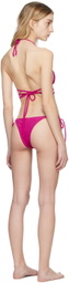 Reina Olga Purple Miami Bikini