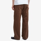 Wood Wood Men's Fraser Pleated Chinos in Terra Brown