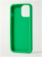 Bottega Veneta - Intrecciato Rubber iPhone 13 Pro Max Case