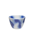 Frizbee Ceramics Supper Cup in Blue Terrazo