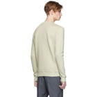 Boss Beige Weaver Logo Sweatshirt