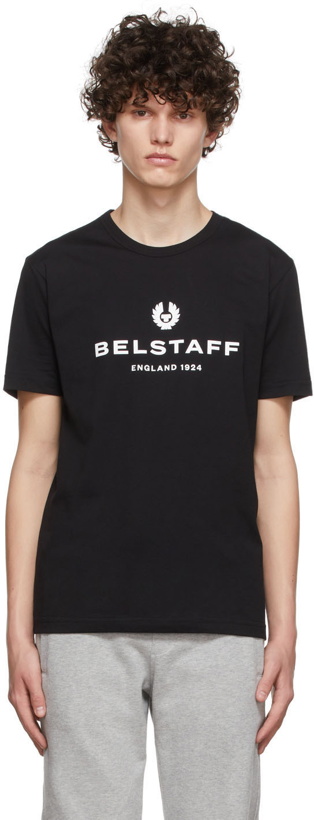Photo: Belstaff Black Belstaff 1924 2.0 T-Shirt
