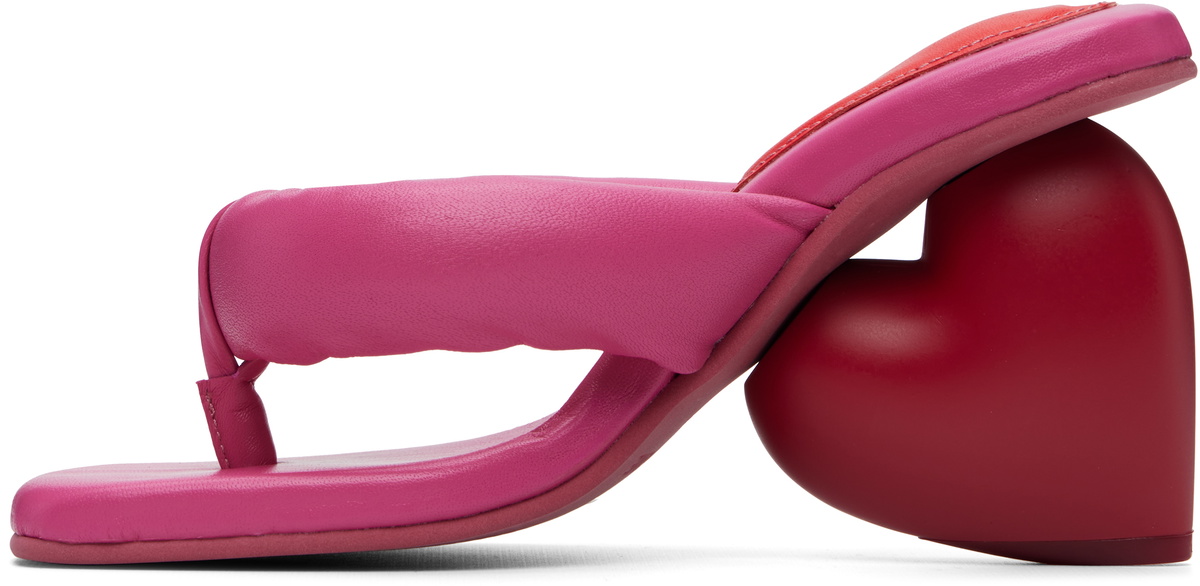 YUME YUME Pink Love Mule Sandals