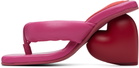 YUME YUME Pink Love Mule Sandals