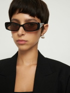 DMY BY DMY Billy Oval Acetate Sunglasses
