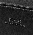 Polo Ralph Lauren - Pebble-Grain Leather Wash Bag - Black