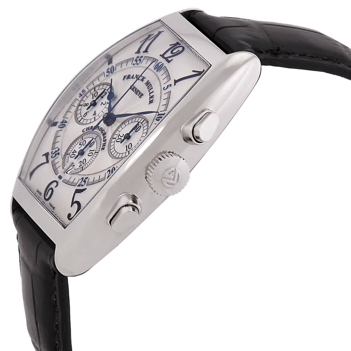 Franck Muller Cintree Curvex Chronograph Automatic Watch 6850 CC AT AC