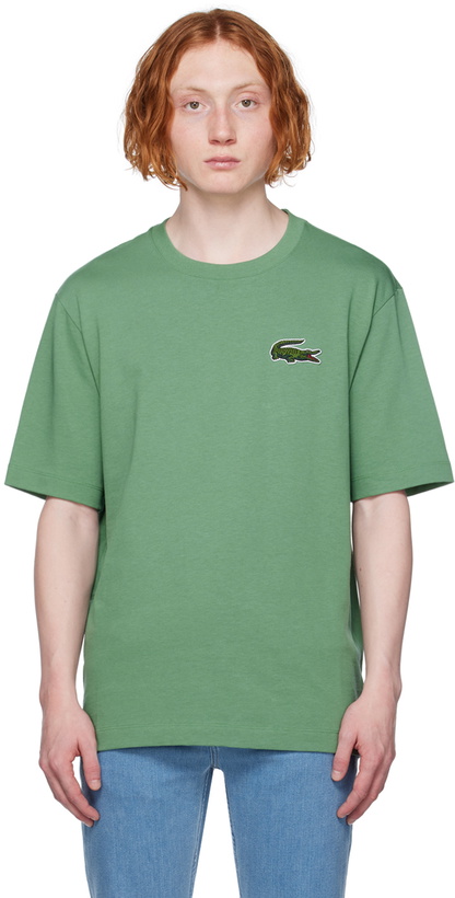 Photo: Lacoste Green Loose Fit T-Shirt