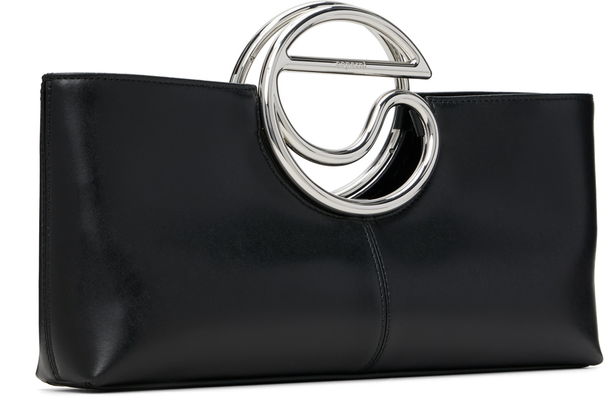 Coperni Black C Clutch